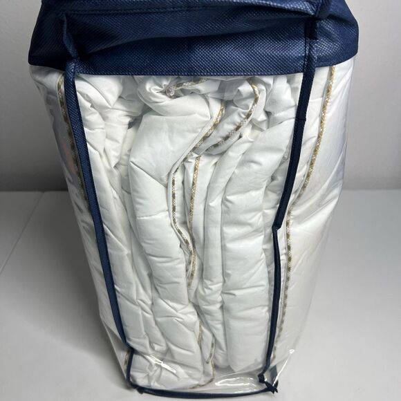 Pendleton Wool Cotton Queen Comforter  White Rare NWT - Picture 3 of 6